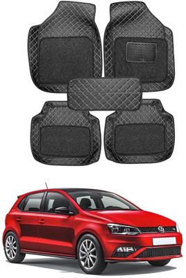arneja trading company Leatherite 7D Mat For  Volkswagen Polo GT(Black)