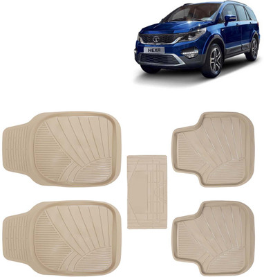 Kingsway PVC Tray Mat For  Tata Hexa(Beige)