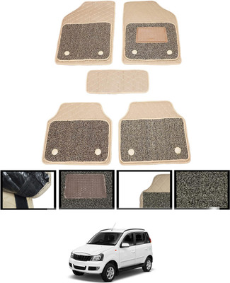 monolive Leatherite Standard Mat For  Mahindra Quanto(Beige)