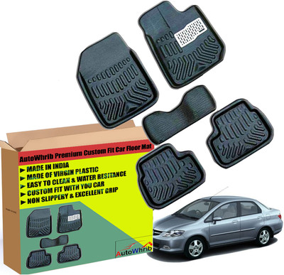 Autowhrib Plastic 3D Mat For  Honda City ZX(Black)