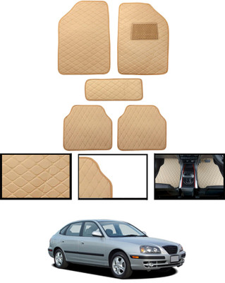AYW Leatherite Standard Mat For  Maruti Elantra(Beige)