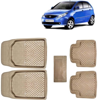 Kingsway PVC Tray Mat For  Tata Vista(Beige)