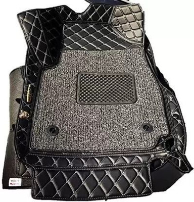 TOFIT ENTERPRISE Leather 7D Mat For  Hyundai Creta(Black)