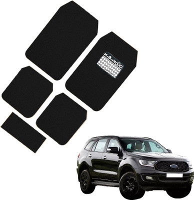 INSURE AUTOMOTIVE PVC Standard Mat For  Ford Endeavour(Black)