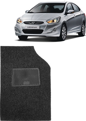 Kingsway PVC Standard Mat For  Hyundai Verna(Black)