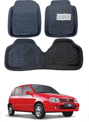 arneja trading company Polyutherine 3D Mat For  Maruti Suzuki Zen(Black)
