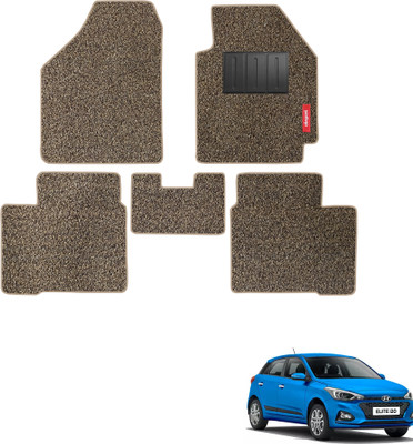 elegant PVC Standard Mat For  Hyundai Elite i20(Beige, Brown)