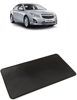 Arnejaa Rubber Standard Mat For  Chevrolet Cruze(Black)
