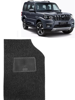 Kingsway PVC Standard Mat For  Mahindra Scorpio(Black)