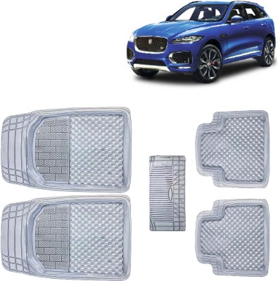 Kingsway PVC Tray Mat For  Jaguar F-Pace(Clear)