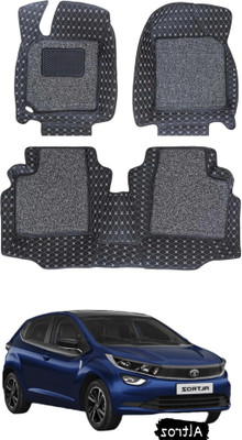 FF TRADERS Leatherite 7D Mat For  Tata Altroz(Black, Silver)