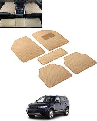 MSNP Leatherite Standard Mat For  Outlander(Beige)