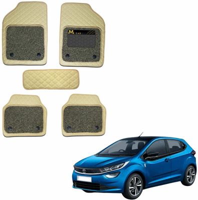TOFIT ENTERPRISE Leatherite 7D Mat For  Tata Universal For Car(Beige)