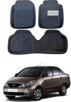 arneja trading company Polyutherine 3D Mat For  Tata Indigo CS(Black)