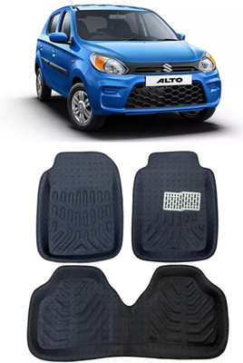 ARNEJA Polyutherine 3D Mat For  Maruti Suzuki Alto(Black)