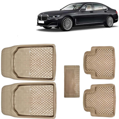 Kingsway PVC Tray Mat For  BMW 7 Series(Beige)