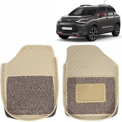 Kingsway Leatherite 7D Mat For  Citroen C3(Beige)