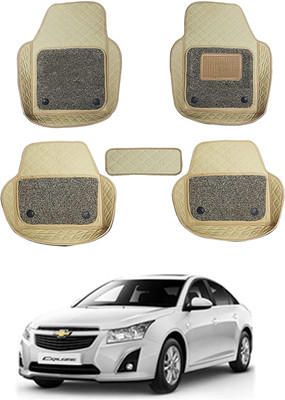 MATIES Leatherite 7D Mat For  Chevrolet Cruze(Beige)