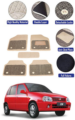 MATIES PVC 7D Mat For  Tata Universal For Car(Beige)