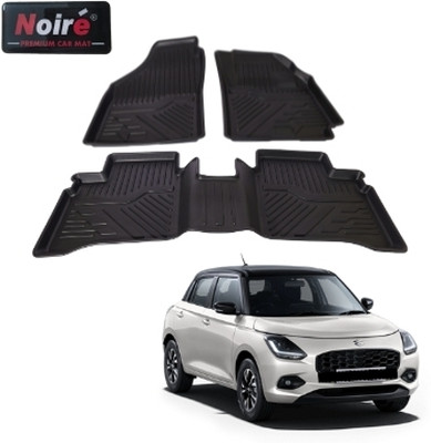 Noire TPV 5D Mat For  Maruti Suzuki New Swift(Black)