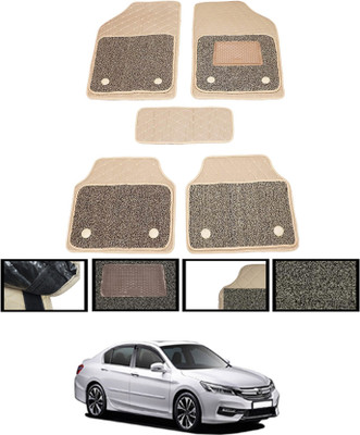 MATIES Leatherite 7D Mat For  Honda Accord(Beige)