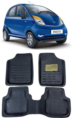 Arnejaa Polyutherine 3D Mat For  Tata Nano(Black)