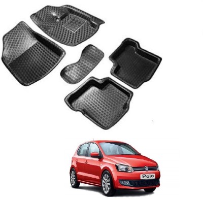 ROSHNEER ENTERPRISES PVC Tray Mat For  Volkswagen Polo(Black)