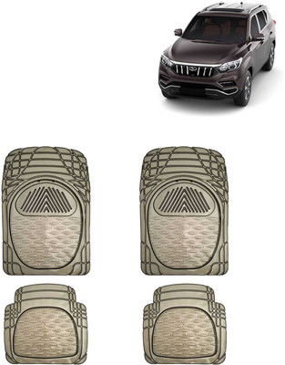 Kingsway PVC Standard Mat For  Mahindra Alturas G4(Brown)