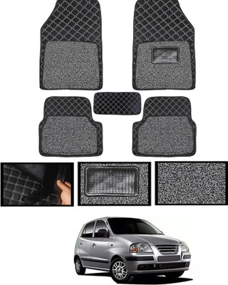 monolive Leatherite Standard Mat For  Hyundai Universal For Car(Black)