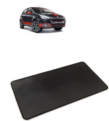 arneja trading company Rubber Standard Mat For  Fiat Abarth Punto(Black)