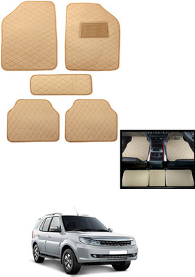 MATIES Leatherite Standard Mat For  Tata Safari Storme(Beige)