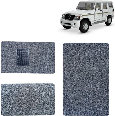 Kingsway PVC Standard Mat For  Mahindra Bolero(Grey)