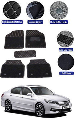 MATIES PVC 7D Mat For  Maruti Suzuki Universal For Car(Black)