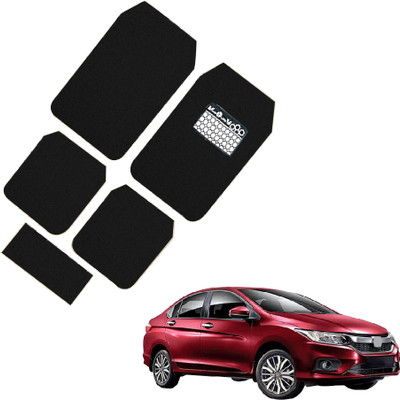 INSURE AUTOMOTIVE PVC Standard Mat For  Honda City i-Vtec(Black)
