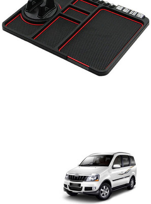 LOVMOTO Plastic Tray Mat For  Mahindra Xylo(Multicolor)