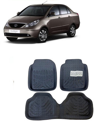 arneja trading company Polyutherine 3D Mat For  Tata Indigo CS(Black)