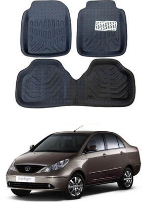 ARNEJA Polyutherine 3D Mat For  Tata Indigo CS(Black)