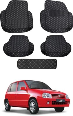 RKPSP Leatherite 7D Mat For  Maruti Suzuki Zen(Black)