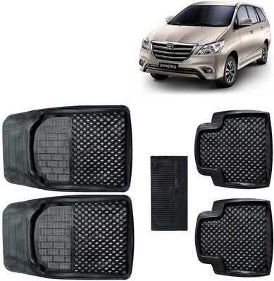 Kingsway PVC Tray Mat For  Toyota Innova(Black)