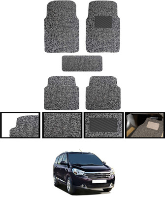 MSNP PVC Standard Mat For  Renault Lodgy(Black)