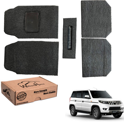 WolkomHome PVC Standard Mat For  Universal For Car(Black)