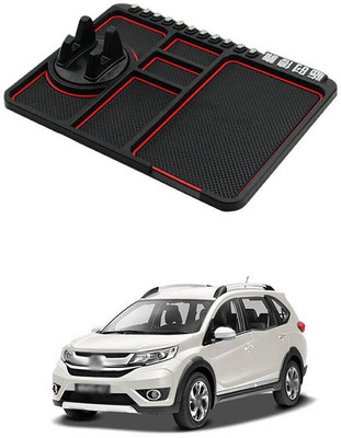 LOVMOTO Plastic Tray Mat For  Honda WRV(Multicolor)
