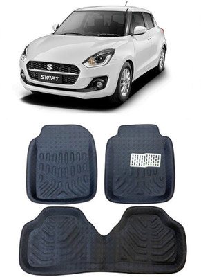 arneja trading company Polyutherine 3D Mat For  Maruti Suzuki New Swift(Black)