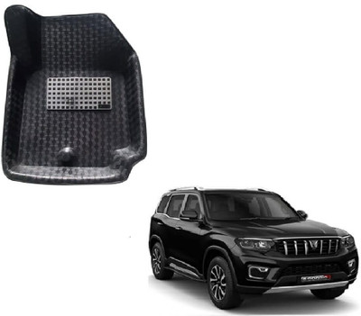 JAI EVA 5D Mat For  Mahindra Scorpio(Black)