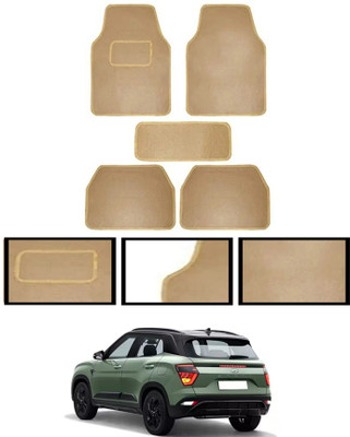 MATIES Fabric Standard Mat For  Hyundai Creta(Beige)