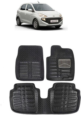 arneja trading company Polyutherine 3D Mat For  Hyundai Santro(Black)