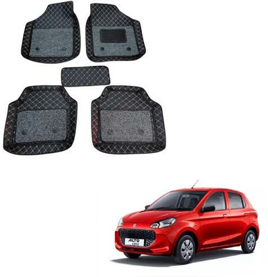 KUNTAIL ENTERPRISES Leatherite 7D Mat For  Universal For Car(Black)
