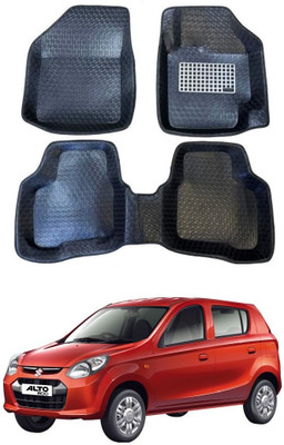 ARNEJA Polyutherine 5D Mat For  Maruti Alto 800(Black)