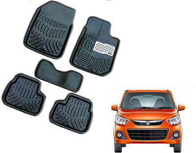CuboDePlato PVC 3D Mat For  Maruti Alto K10(Black)