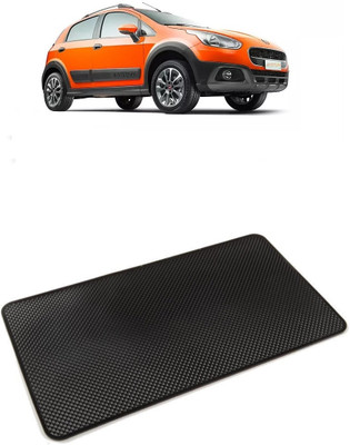 ARNEJA Rubber Standard Mat For  Fiat Avventura(Black)